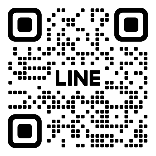 QR Code เพิ่มเพื่อน LINE
